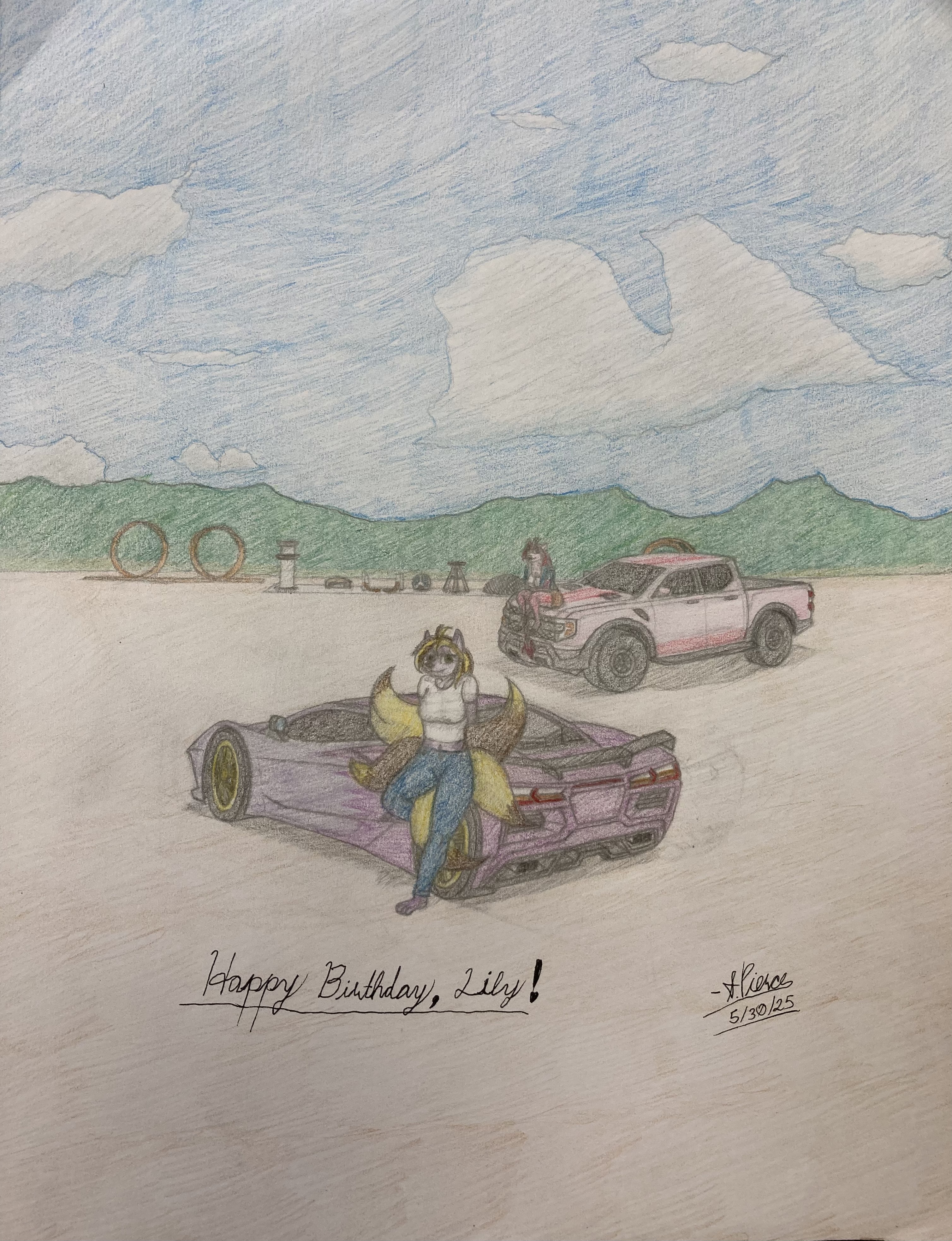 Finished Birthday Gift for Lily